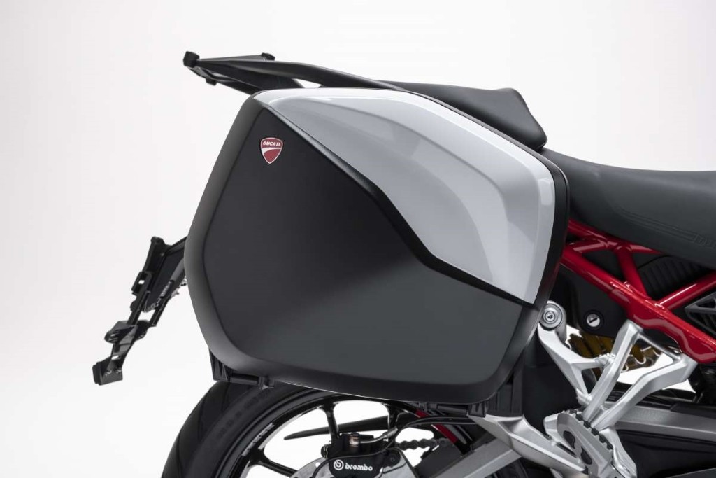 Ducati trang bị thêm công nghệ mới trên Multistrada V4 2022 tương tự đối thủ Harley-Davidson Pan America ảnh 7