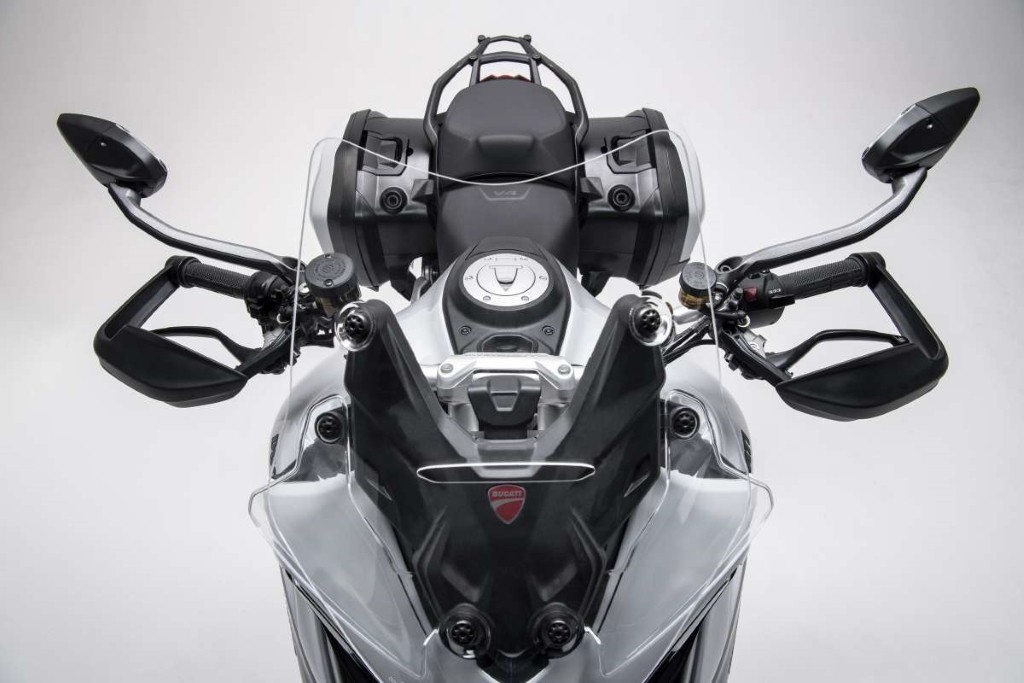 Ducati trang bị thêm công nghệ mới trên Multistrada V4 2022 tương tự đối thủ Harley-Davidson Pan America ảnh 5