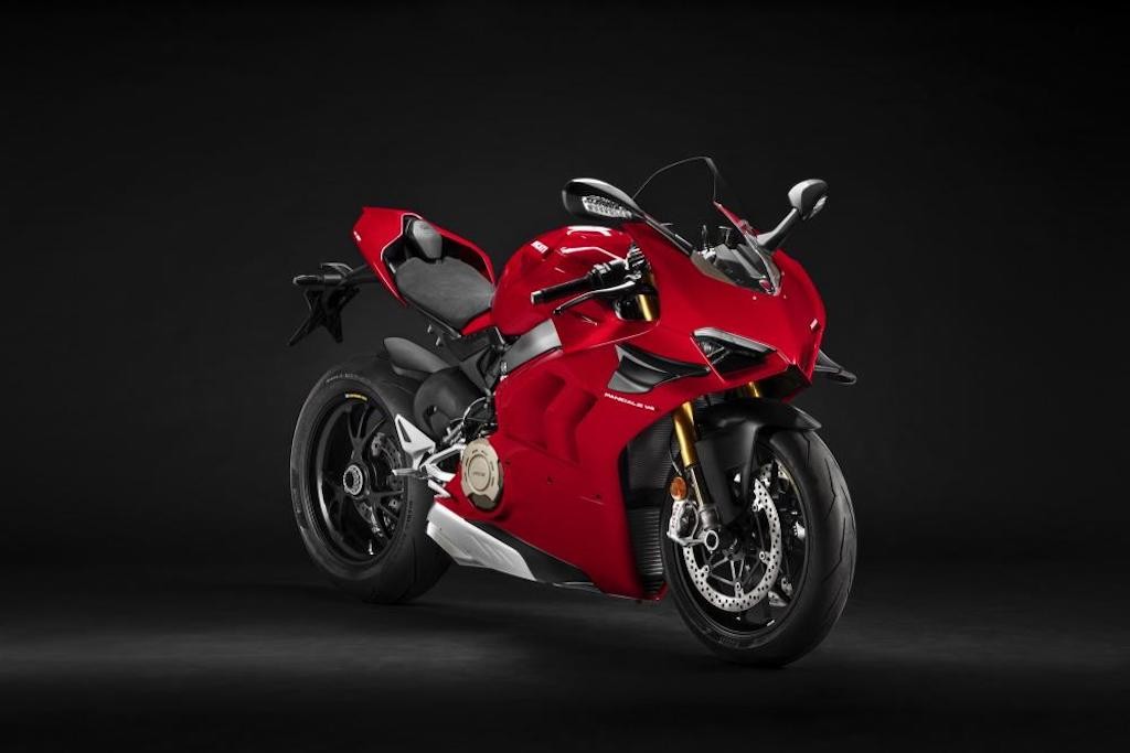 Nhân tiện Euro5, Ducati “chạm nhẹ” vào cặp superbike Panigale V4 - V4 S ảnh 3