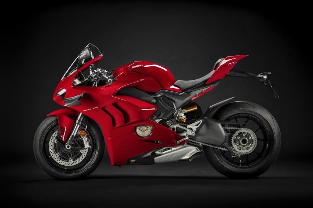 Nhân tiện Euro5, Ducati “chạm nhẹ” vào cặp superbike Panigale V4 - V4 S ảnh 4