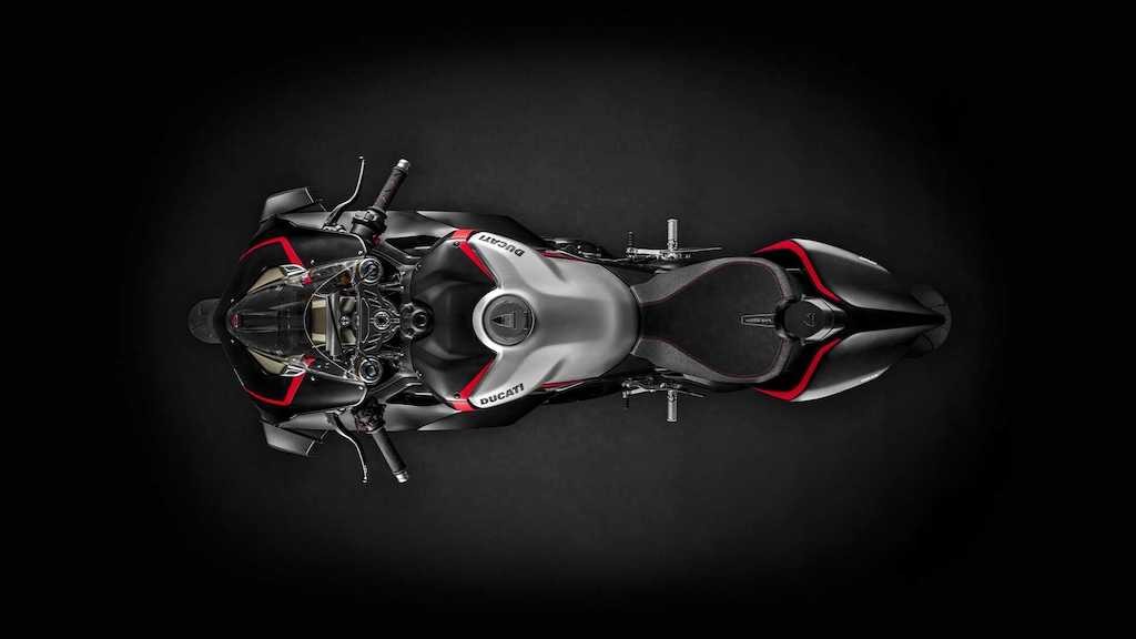 Diện kiến siêu phẩm mô tô Ducati Panigale V4 SP, an ủi khách hàng “mua trượt” V4 Superleggera ảnh 6