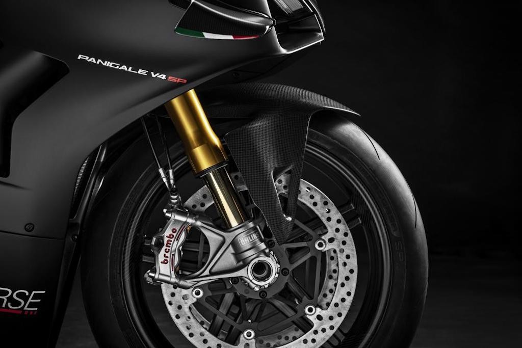 Diện kiến siêu phẩm mô tô Ducati Panigale V4 SP, an ủi khách hàng “mua trượt” V4 Superleggera ảnh 8