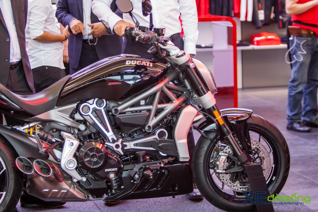 Khai trương showroom Ducati đạt chuẩn 3S lớn nhất Việt Nam ảnh 12