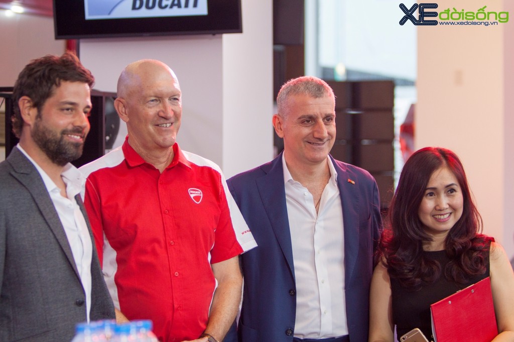 Khai trương showroom Ducati đạt chuẩn 3S lớn nhất Việt Nam ảnh 3