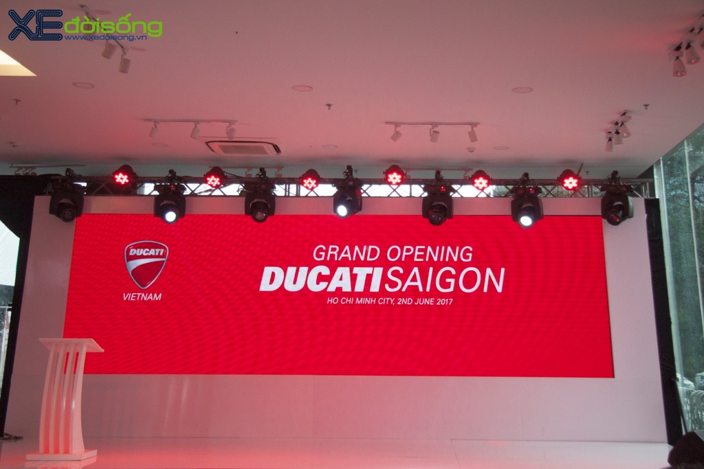 Khai trương showroom Ducati đạt chuẩn 3S lớn nhất Việt Nam ảnh 1
