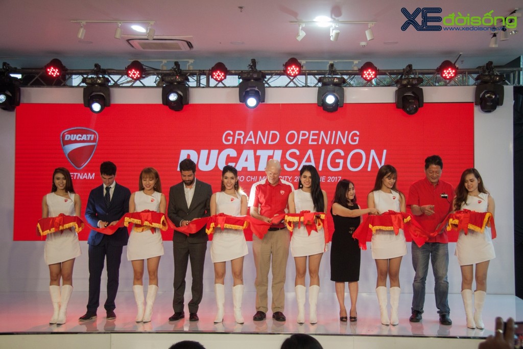 Khai trương showroom Ducati đạt chuẩn 3S lớn nhất Việt Nam ảnh 4