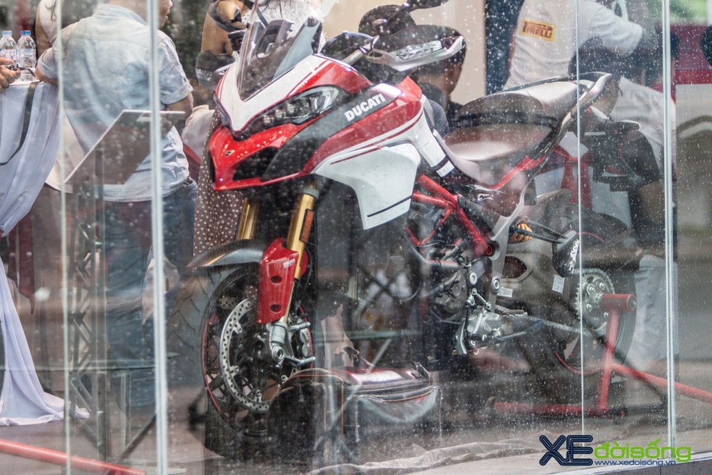 Khai trương showroom Ducati đạt chuẩn 3S lớn nhất Việt Nam ảnh 6