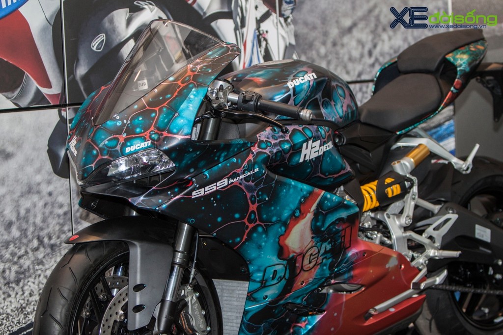 Khai trương showroom Ducati đạt chuẩn 3S lớn nhất Việt Nam ảnh 9