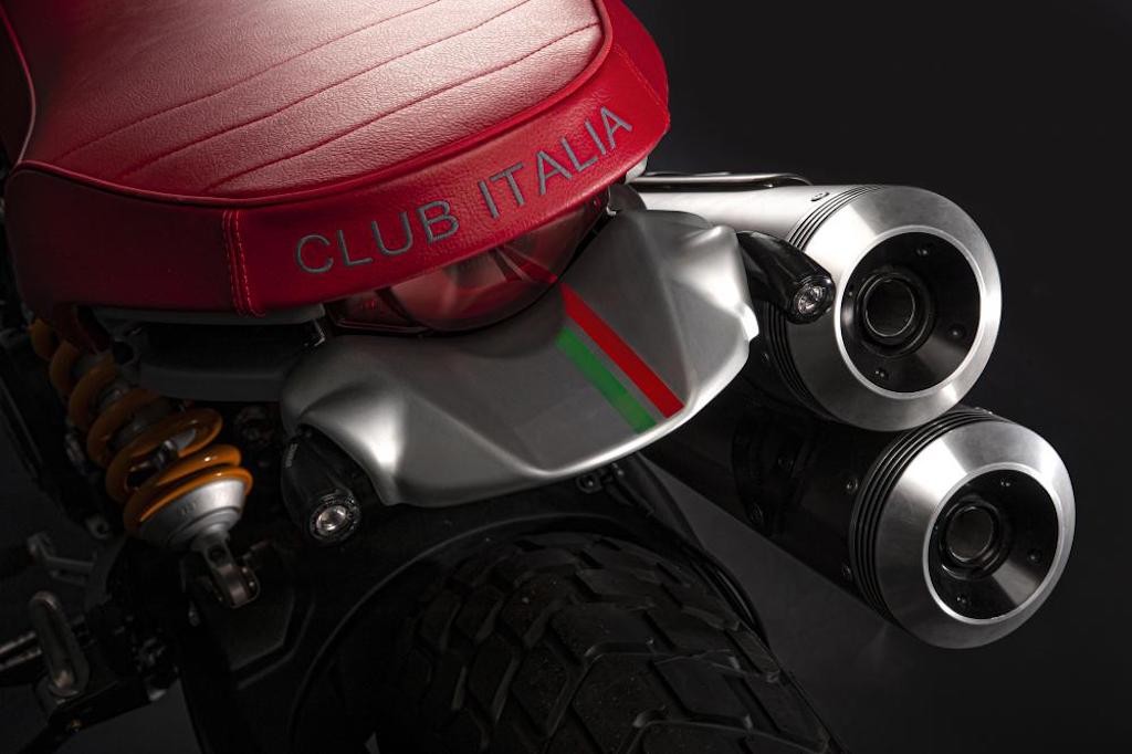 Chung tay chống dịch COVID-19, Ducati làm Scrambler 1100 bản đặc biệt chỉ bán cho “dân chơi“ ảnh 5