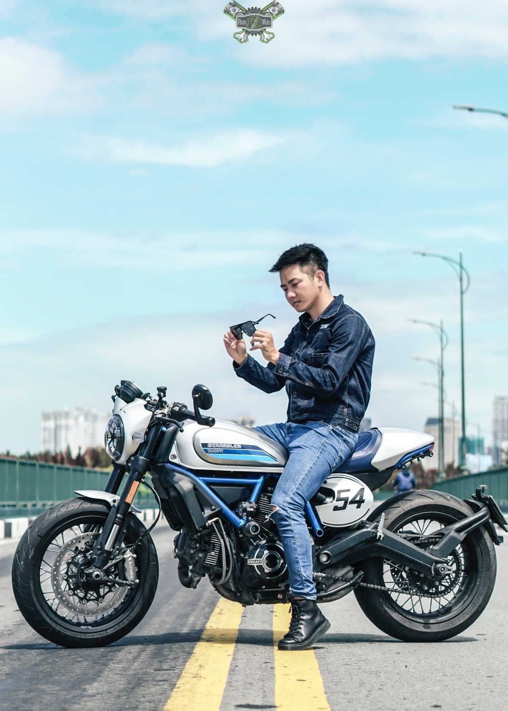 Chọn Ducati Scrambler Cafe Racer 2019 đồng hành, anh Lê Tuấn chia sẻ điều tâm đắc ảnh 11