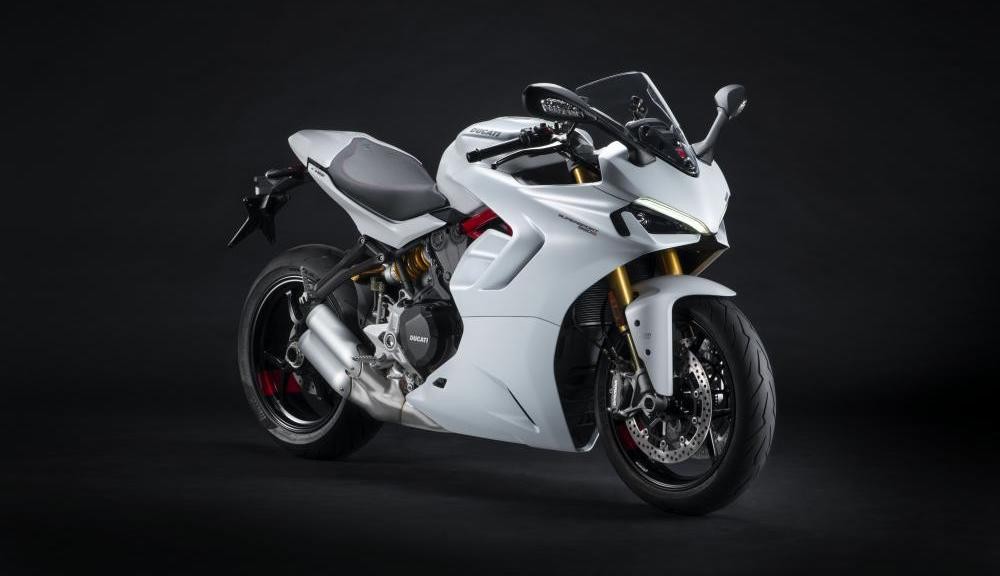Ai nói mô tô dáng sport city không “chiến” bằng sportbike thuần chất? Hãy thử nhìn vào Ducati Supersport 950 2021! ảnh 1