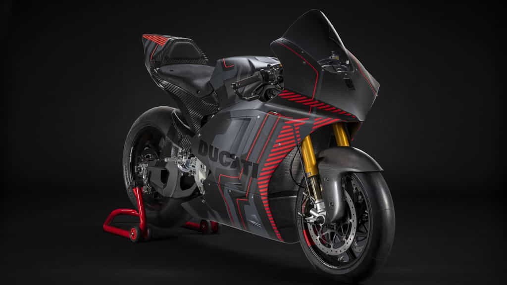 Tần tần tật về mô tô điện Ducati V21L tại MotoE 2023, khung sườn và động cơ là cốt lõi ảnh 1