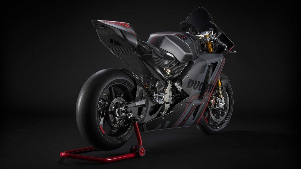 Tần tần tật về mô tô điện Ducati V21L tại MotoE 2023, khung sườn và động cơ là cốt lõi ảnh 6