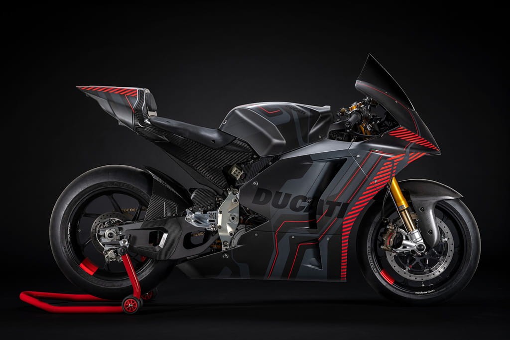 Tần tần tật về mô tô điện Ducati V21L tại MotoE 2023, khung sườn và động cơ là cốt lõi ảnh 5