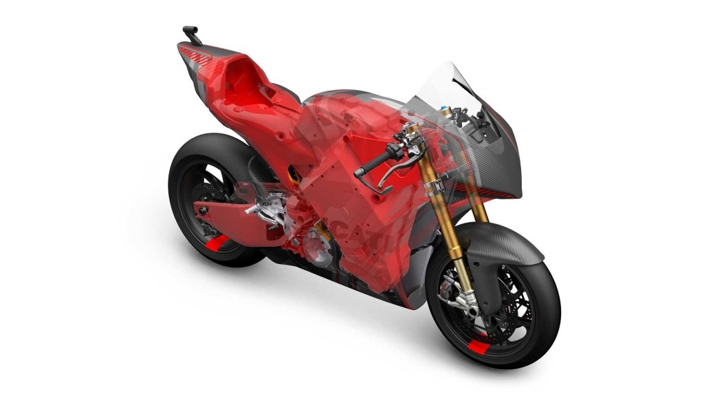 Tần tần tật về mô tô điện Ducati V21L tại MotoE 2023, khung sườn và động cơ là cốt lõi ảnh 4