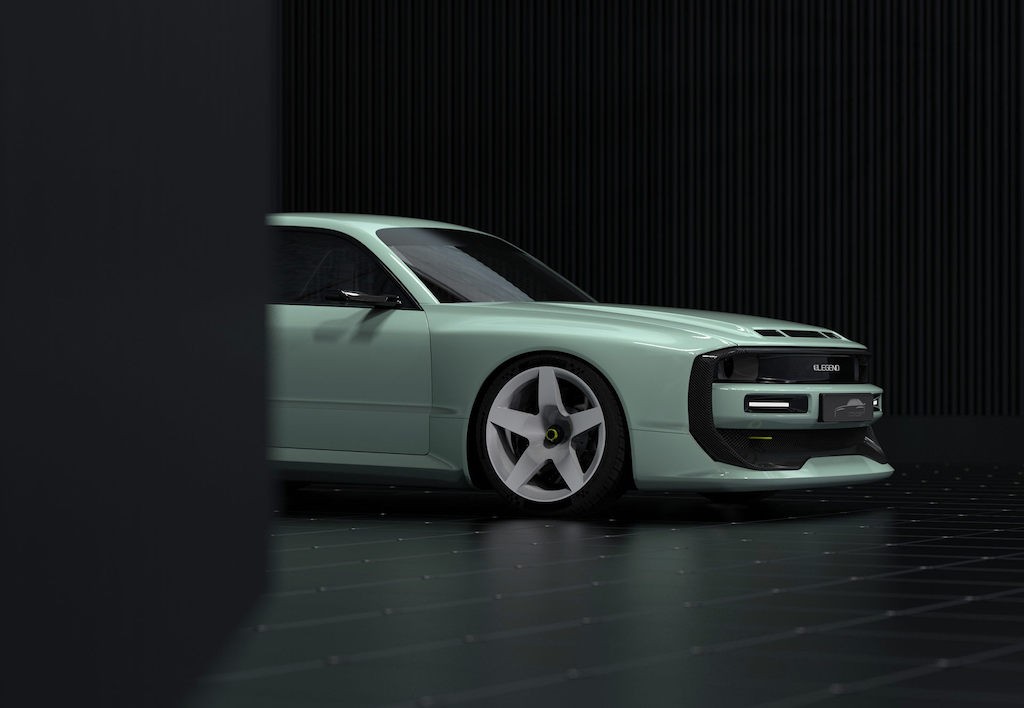 Nhìn tưởng Audi Quattro từ thập niên 80 độ lại, hoá ra đây là siêu xe điện triệu đô của Thế kỷ XXI! ảnh 4