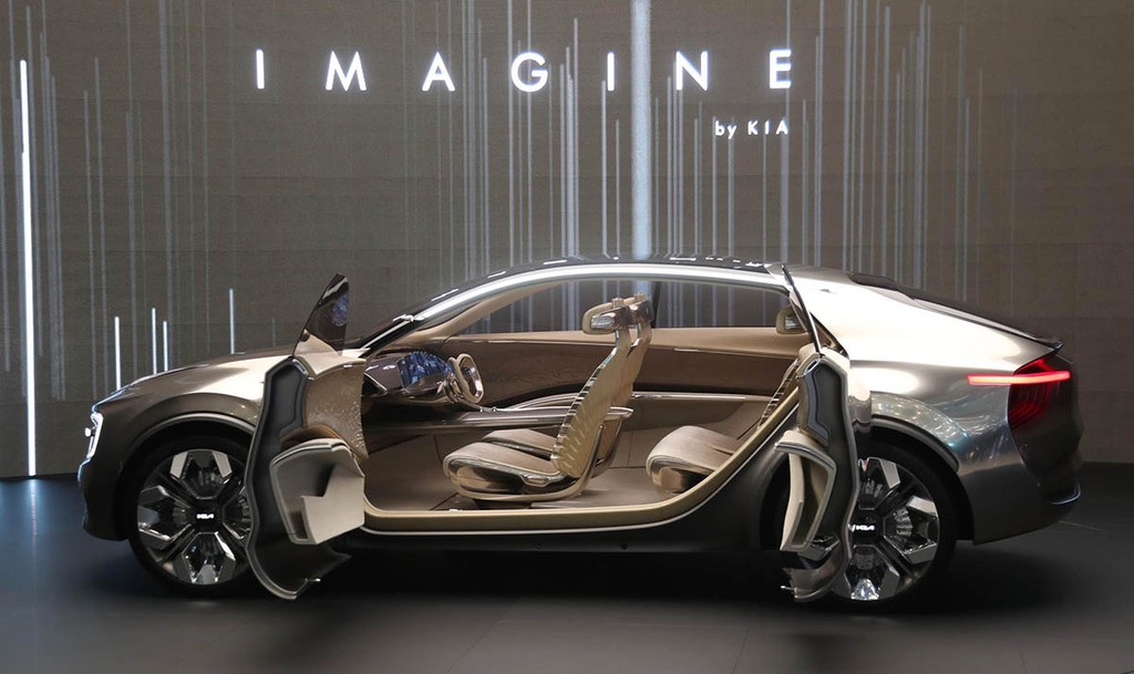 Khám phá xe điện IMAGINE by Kia mang tầm nhìn tương lai, ngôn ngữ mới ảnh 1
