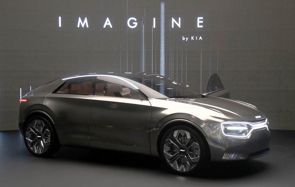 Khám phá xe điện IMAGINE by Kia mang tầm nhìn tương lai, ngôn ngữ mới ảnh 14