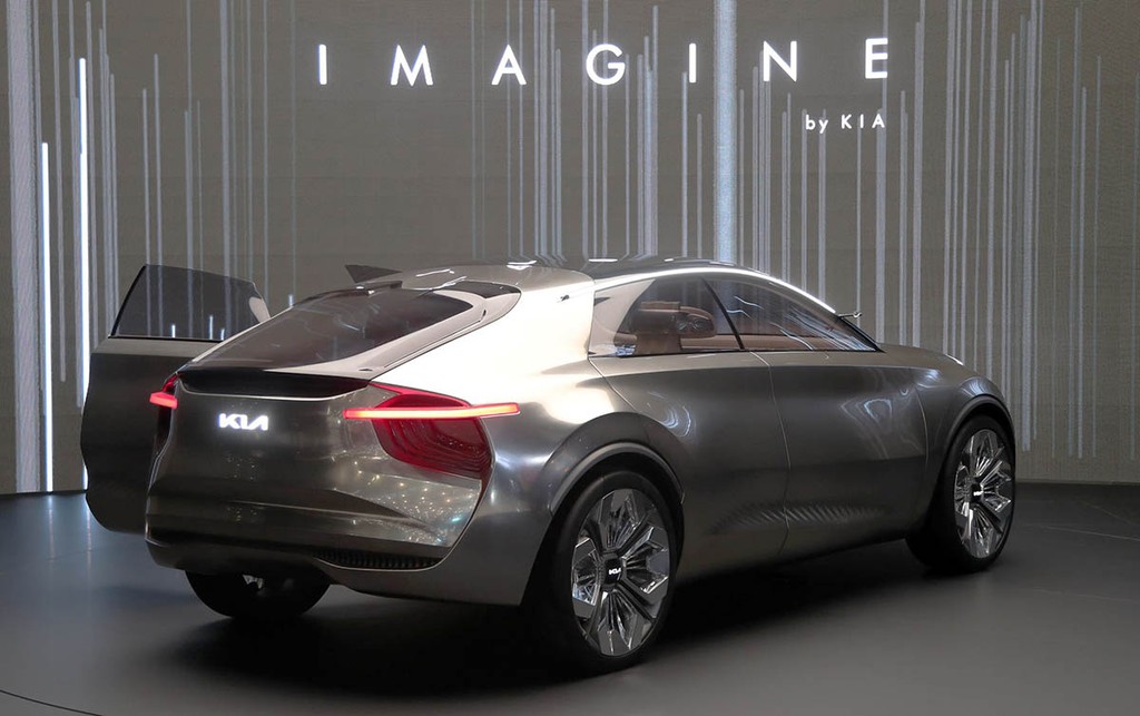 Khám phá xe điện IMAGINE by Kia mang tầm nhìn tương lai, ngôn ngữ mới ảnh 15