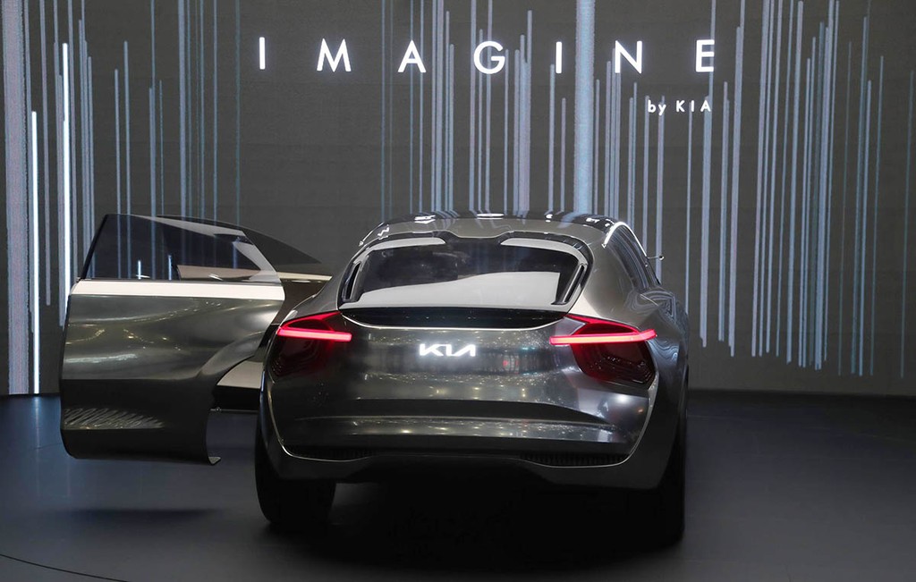 Khám phá xe điện IMAGINE by Kia mang tầm nhìn tương lai, ngôn ngữ mới ảnh 16
