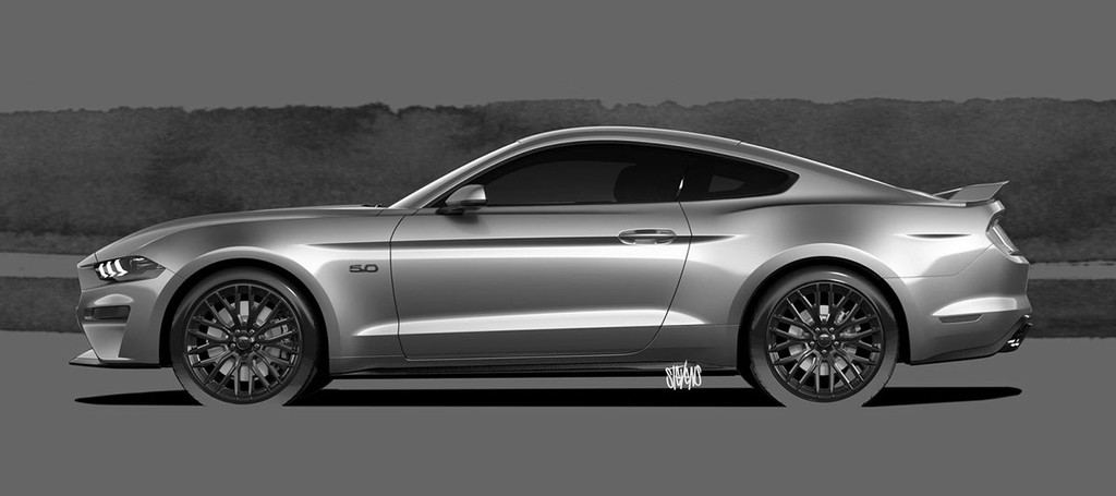 Lộ đường nét chủ đạo xe điện Ford lấy cảm hứng Mustang, nhưng lại giống Maserati Levante ảnh 1
