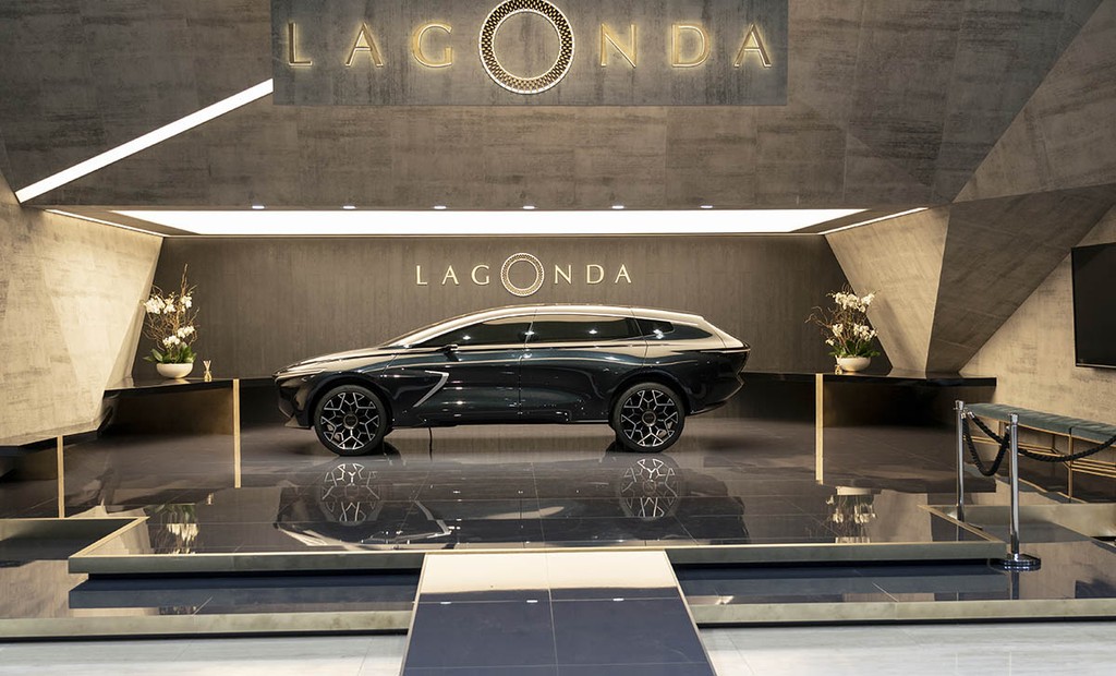 Xem trước SUV điện Aston Martin Lagonda All-Terrain của tương lai ảnh 1
