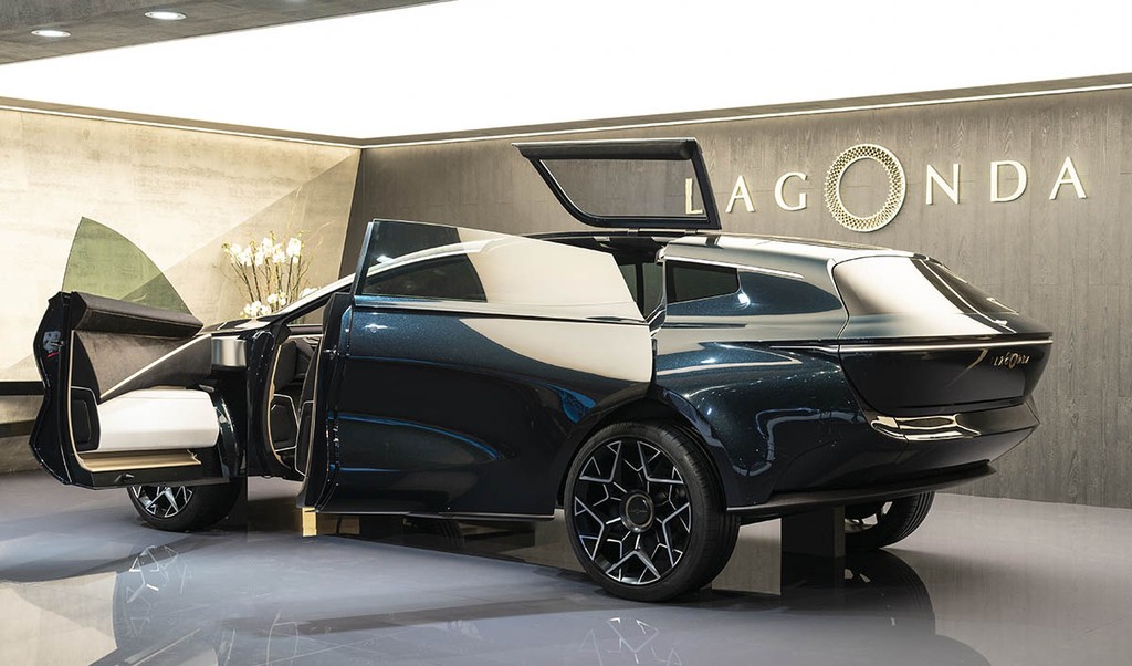 Xem trước SUV điện Aston Martin Lagonda All-Terrain của tương lai ảnh 13
