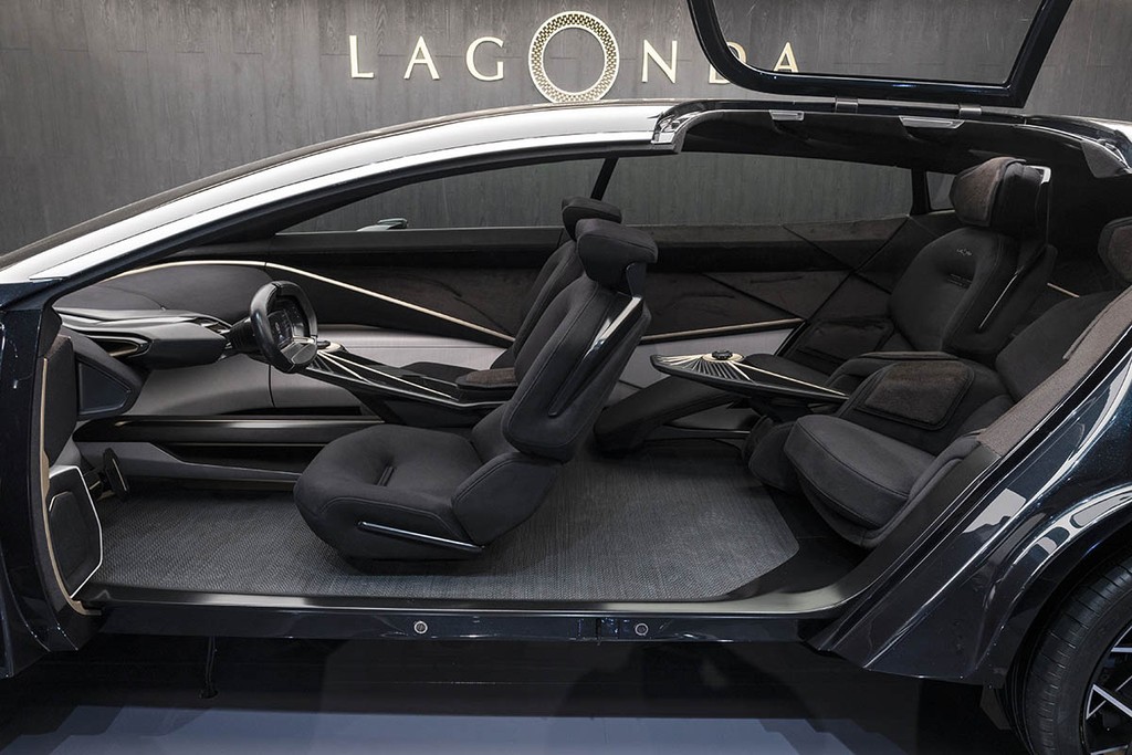 Xem trước SUV điện Aston Martin Lagonda All-Terrain của tương lai ảnh 14