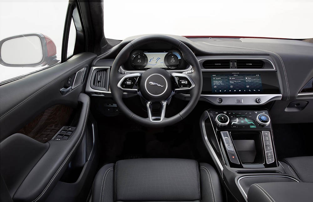 Ra mắt SUV điện Jaguar I-PACE giá 2 tỉ, thách thức Tesla Model X ảnh 15