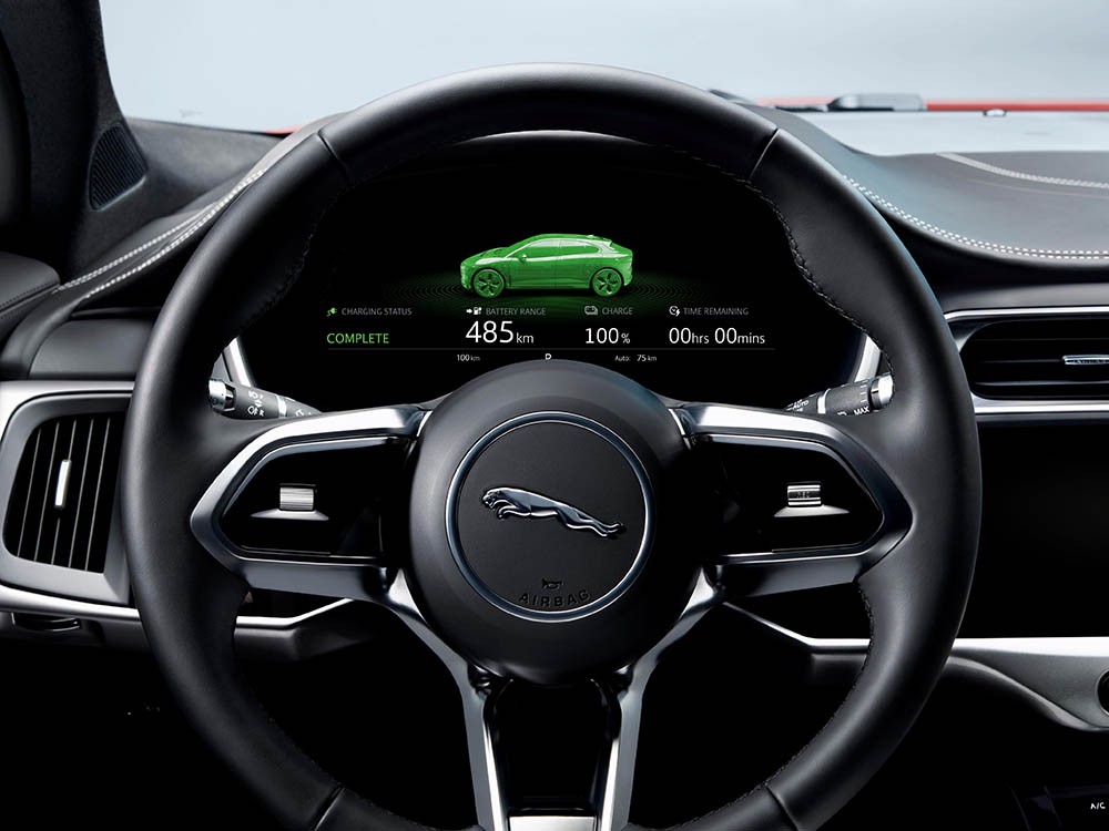 Ra mắt SUV điện Jaguar I-PACE giá 2 tỉ, thách thức Tesla Model X ảnh 16
