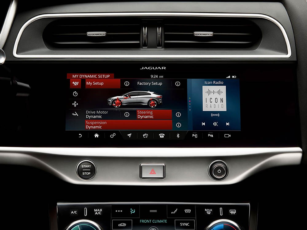 Ra mắt SUV điện Jaguar I-PACE giá 2 tỉ, thách thức Tesla Model X ảnh 18