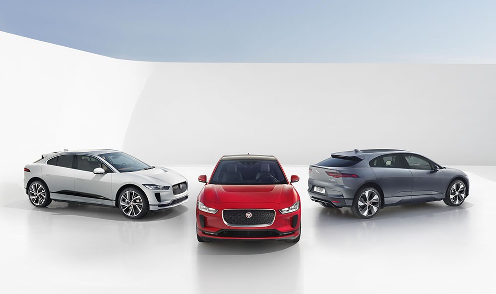 Ra mắt SUV điện Jaguar I-PACE giá 2 tỉ, thách thức Tesla Model X ảnh 2