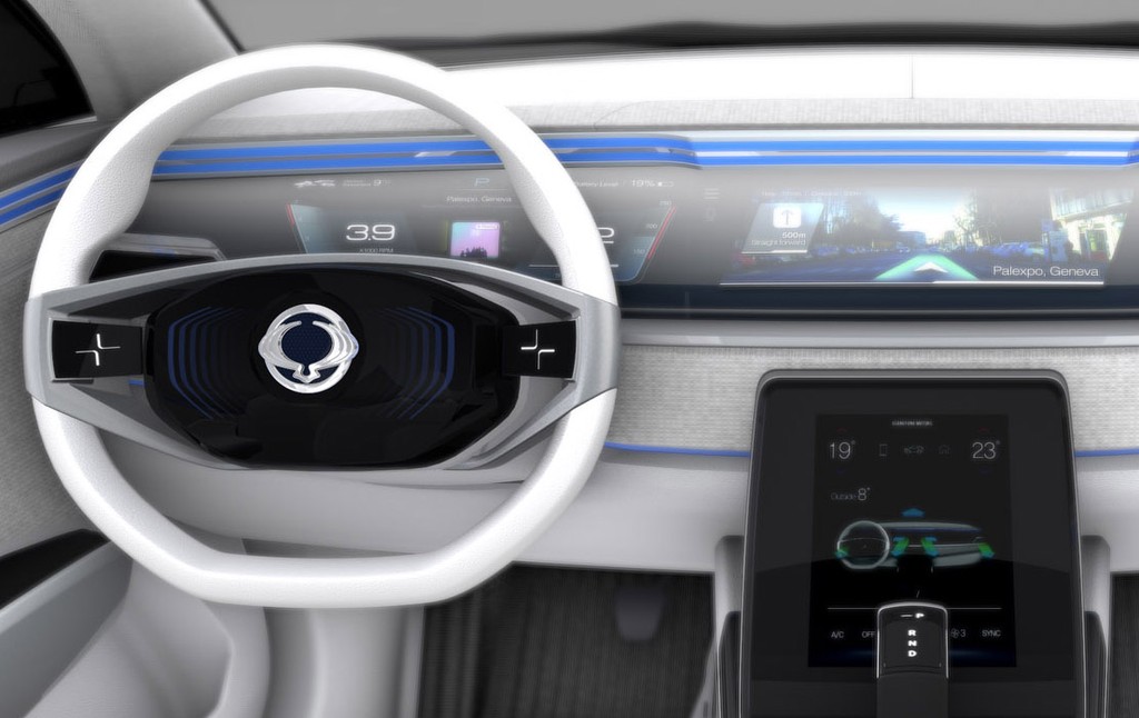 Ra mắt SUV điện tự lái SsangYong e-SIV mang tầm nhìn chiến lược ảnh 13