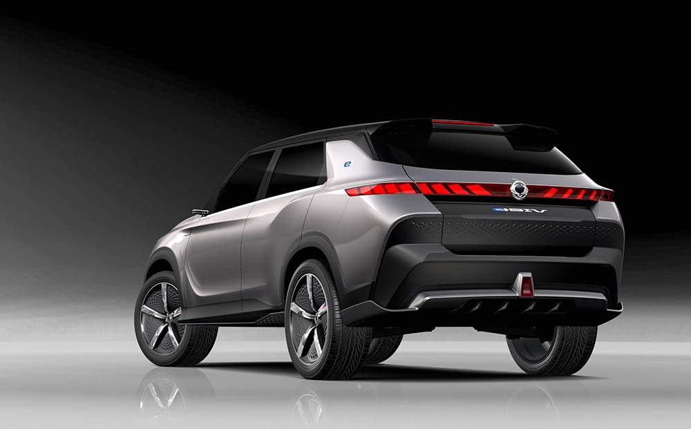 Ra mắt SUV điện tự lái SsangYong e-SIV mang tầm nhìn chiến lược ảnh 15