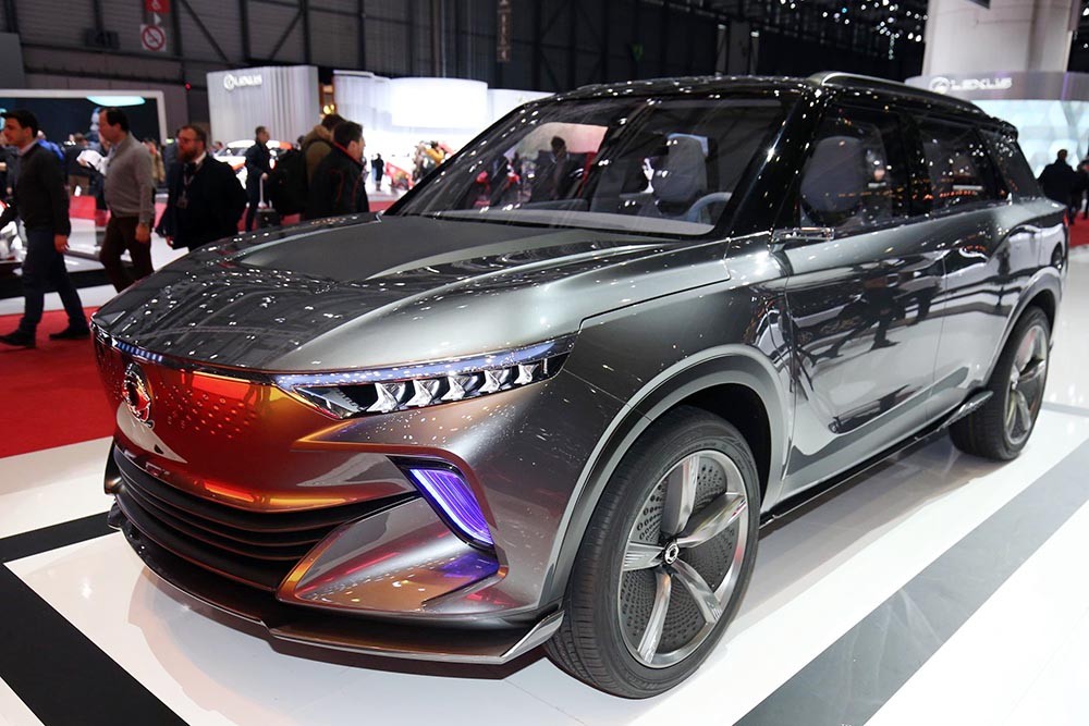 Ra mắt SUV điện tự lái SsangYong e-SIV mang tầm nhìn chiến lược ảnh 1