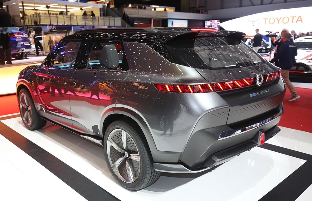 Ra mắt SUV điện tự lái SsangYong e-SIV mang tầm nhìn chiến lược ảnh 2