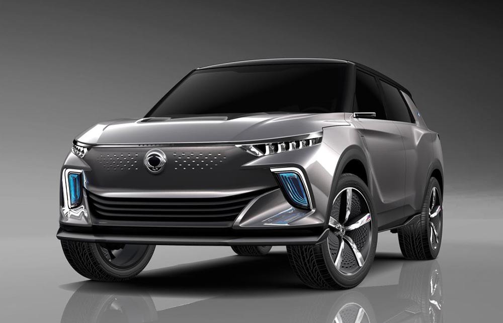 Ra mắt SUV điện tự lái SsangYong e-SIV mang tầm nhìn chiến lược ảnh 3
