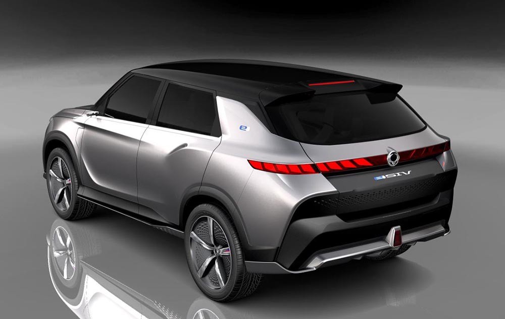 Ra mắt SUV điện tự lái SsangYong e-SIV mang tầm nhìn chiến lược ảnh 4