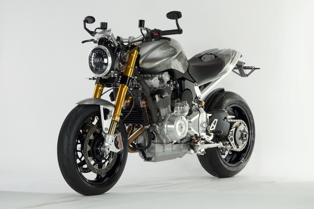 Soi siêu naked bike mới “ra lò” Engrich Art: mô tô đắt tiền nhưng dùng động cơ như xe hạng trung ảnh 1