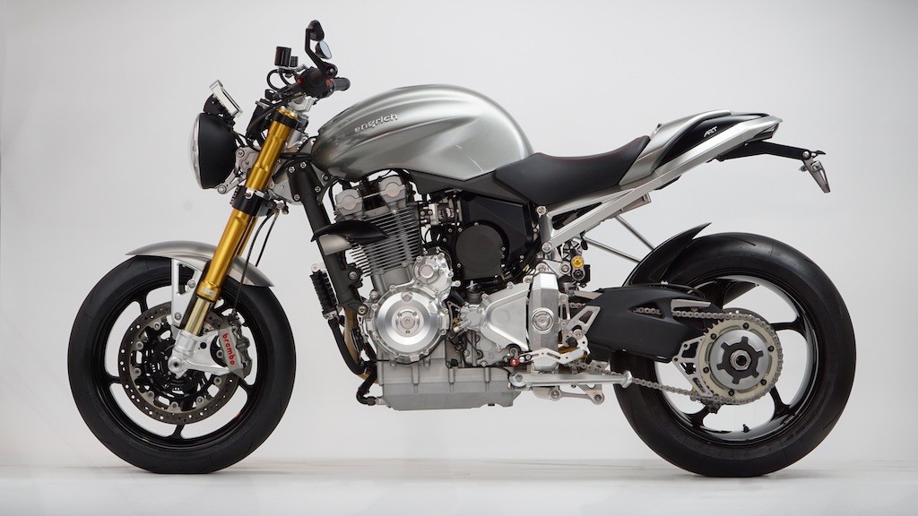 Soi siêu naked bike mới “ra lò” Engrich Art: mô tô đắt tiền nhưng dùng động cơ như xe hạng trung ảnh 2