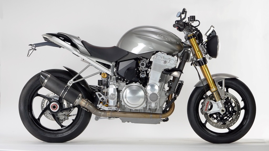 Soi siêu naked bike mới “ra lò” Engrich Art: mô tô đắt tiền nhưng dùng động cơ như xe hạng trung ảnh 3