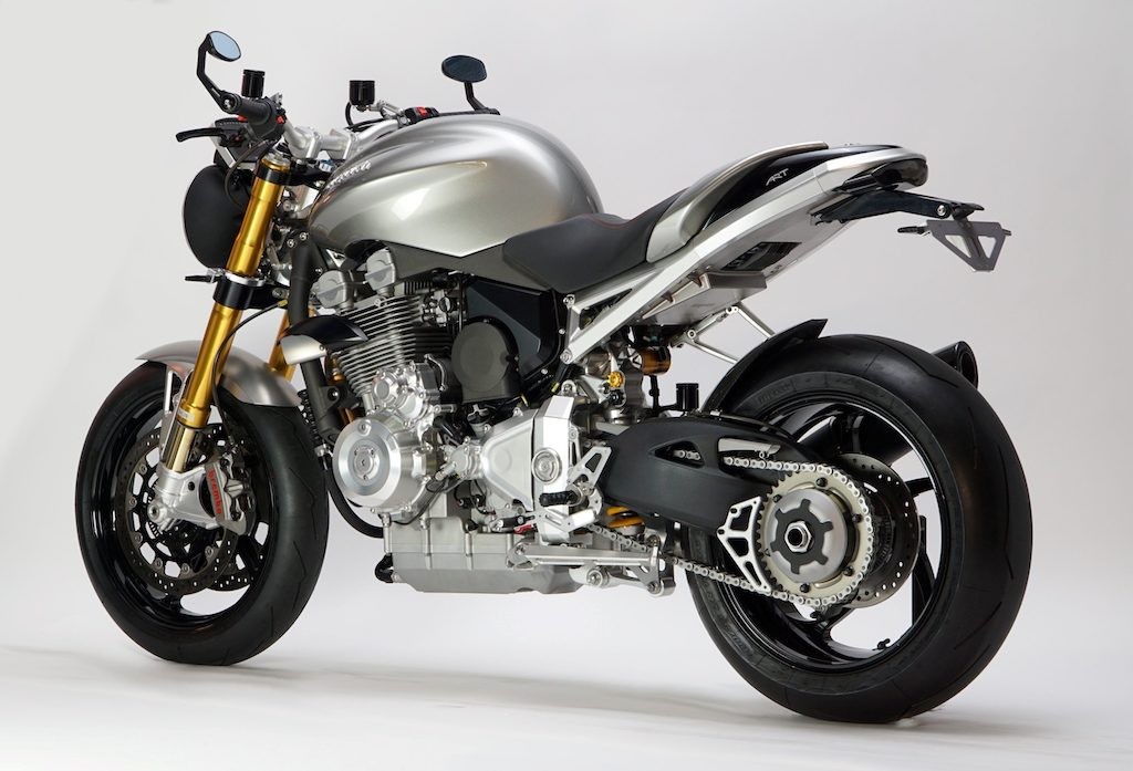 Soi siêu naked bike mới “ra lò” Engrich Art: mô tô đắt tiền nhưng dùng động cơ như xe hạng trung ảnh 4