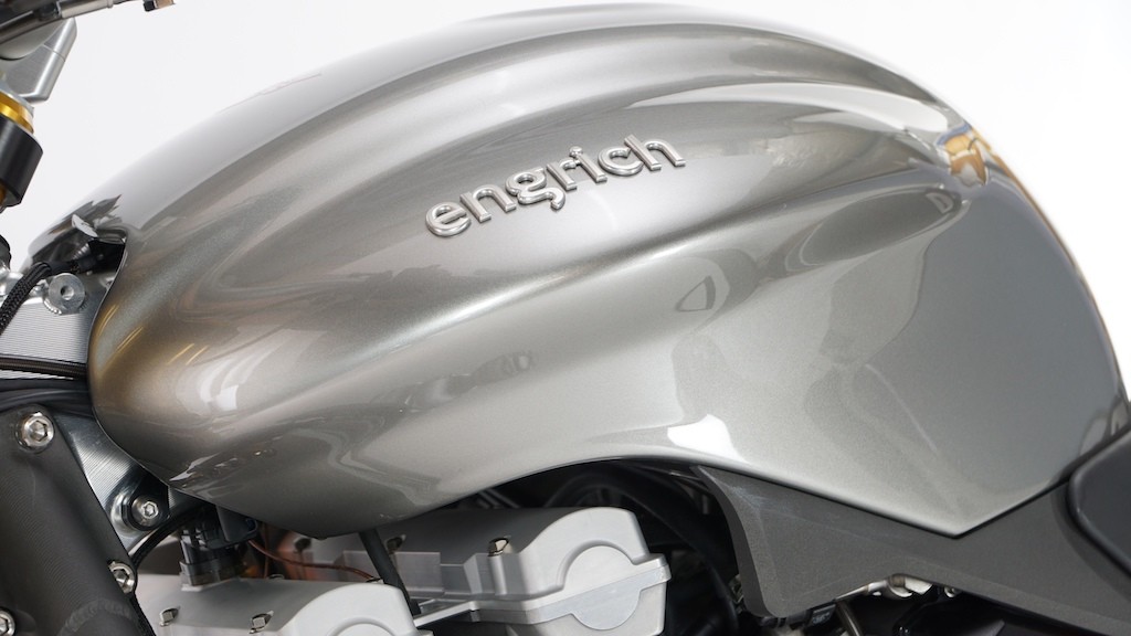 Soi siêu naked bike mới “ra lò” Engrich Art: mô tô đắt tiền nhưng dùng động cơ như xe hạng trung ảnh 6