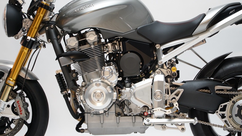 Soi siêu naked bike mới “ra lò” Engrich Art: mô tô đắt tiền nhưng dùng động cơ như xe hạng trung ảnh 7