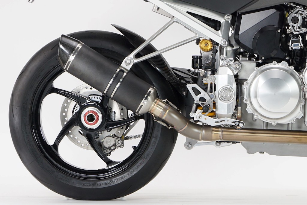 Soi siêu naked bike mới “ra lò” Engrich Art: mô tô đắt tiền nhưng dùng động cơ như xe hạng trung ảnh 9
