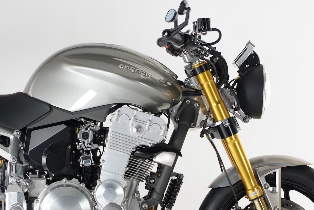 Soi siêu naked bike mới “ra lò” Engrich Art: mô tô đắt tiền nhưng dùng động cơ như xe hạng trung ảnh 10