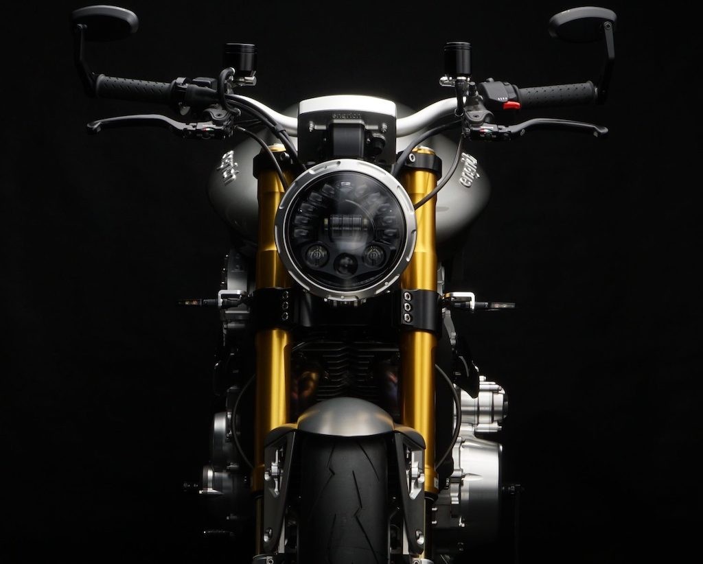 Soi siêu naked bike mới “ra lò” Engrich Art: mô tô đắt tiền nhưng dùng động cơ như xe hạng trung ảnh 11