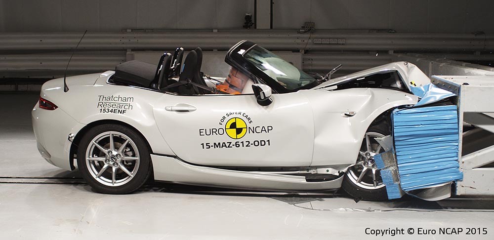 Điểm mặt 8 mẫu xe an toàn nhất châu Âu năm 2015 ảnh 4
