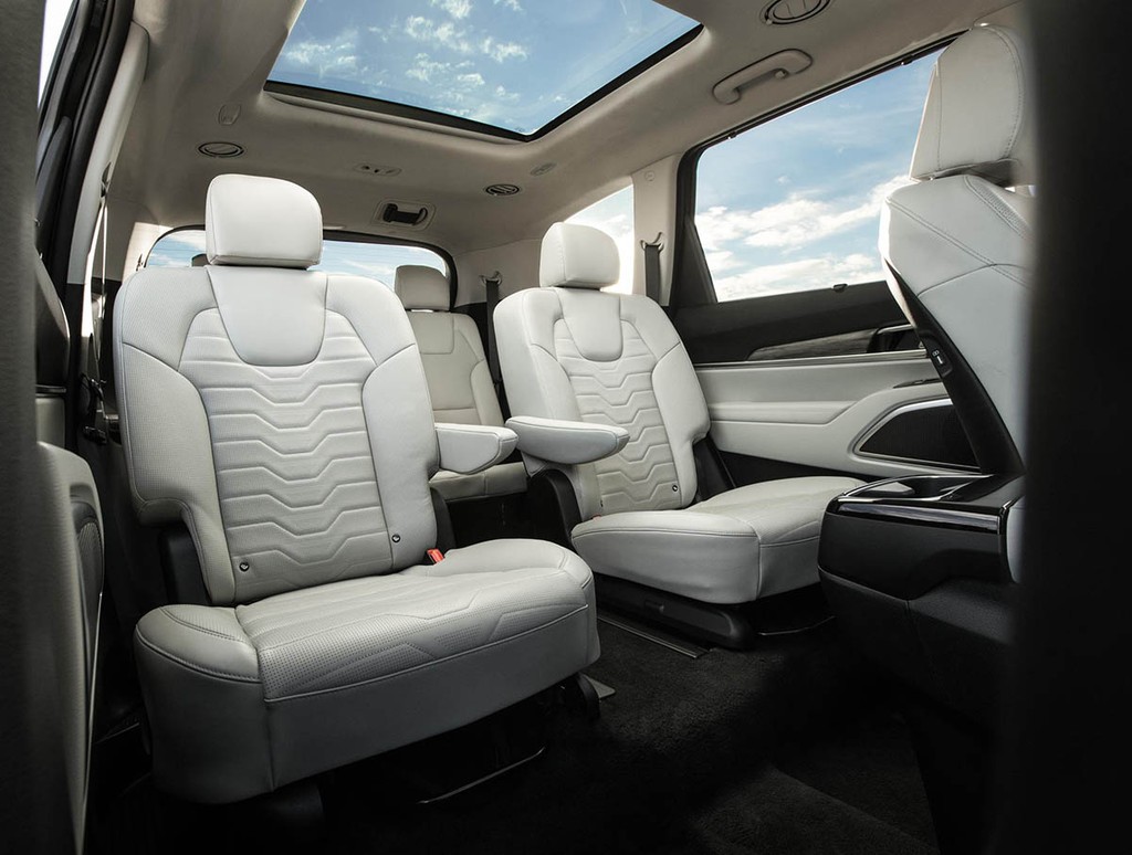Chi tiết SUV 8 chỗ Kia Telluride 2020 chính thức trình làng ảnh 14