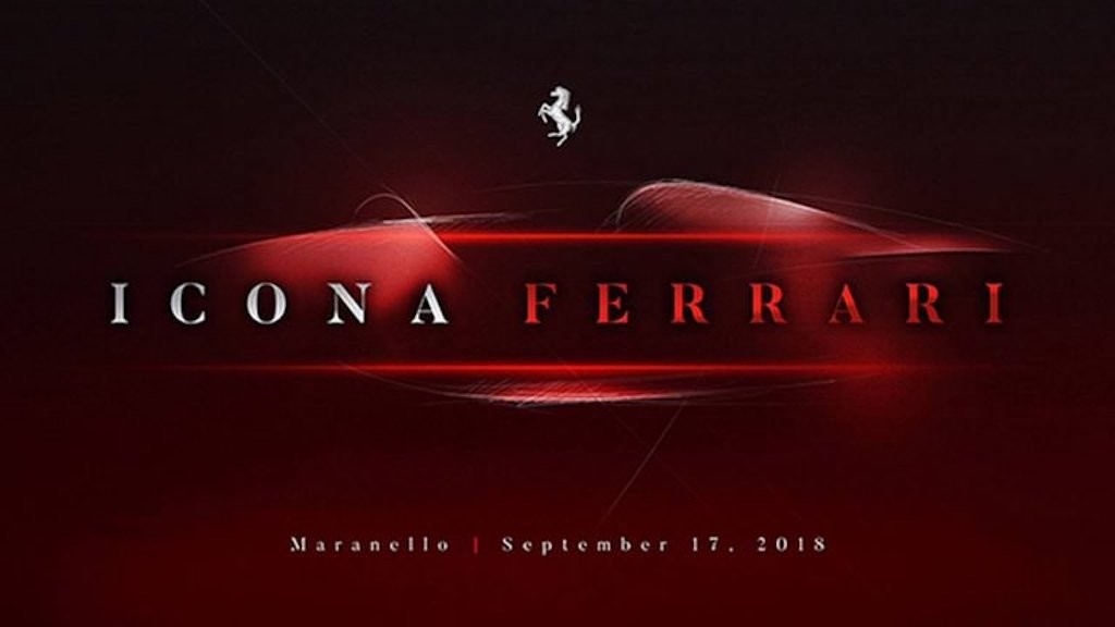 Ferrari sắp tung ra siêu xe mới vào ngày 17/9 tới ảnh 1